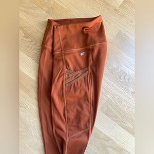 Rust Colored Fabletic Leggings